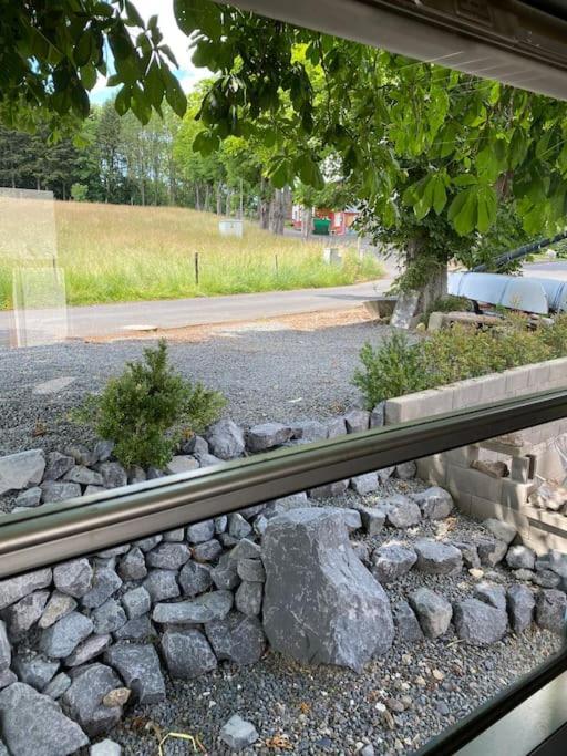 Gleis 2, Waggon Mit Ofen, Optional Mit Whirlpool Und Sauna クローネンブルク エクステリア 写真